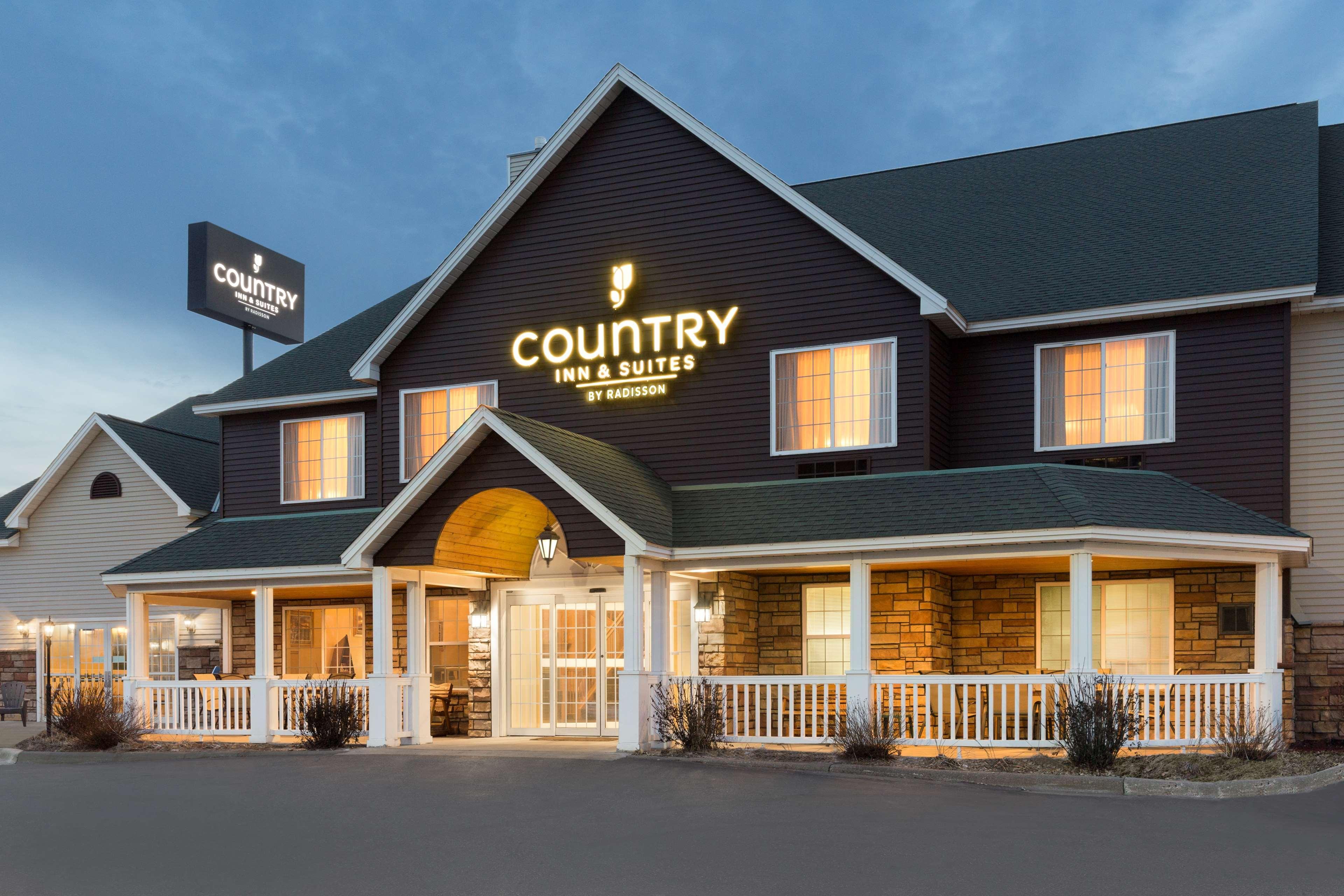 Country Inn & Suites By Radisson, Little Falls, Mn エクステリア 写真